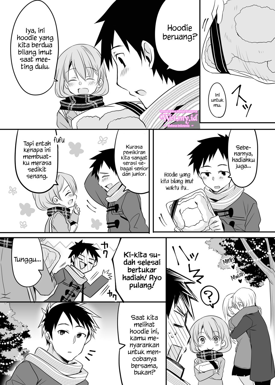 My Company’s Small Senpai (Pre-Serialization) Chapter 25 Gambar 4